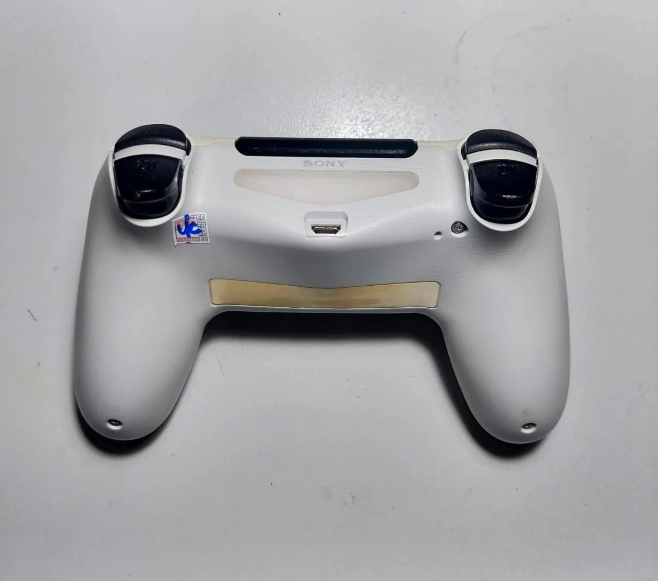 Controle original de PS4 Branco  - Foto 2
