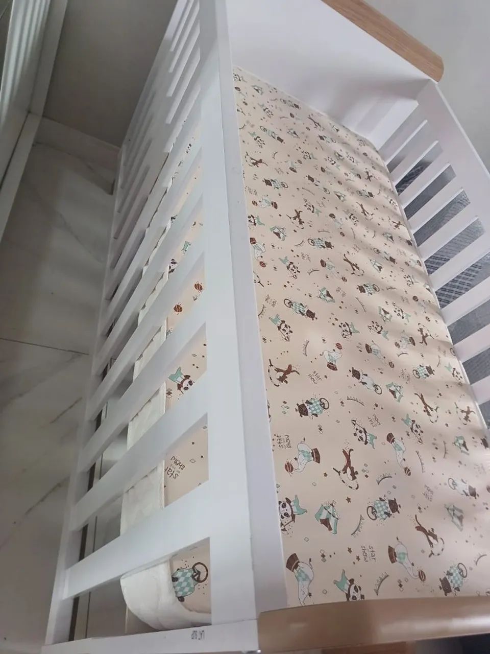 Vendo berço novo zp * - Foto 3