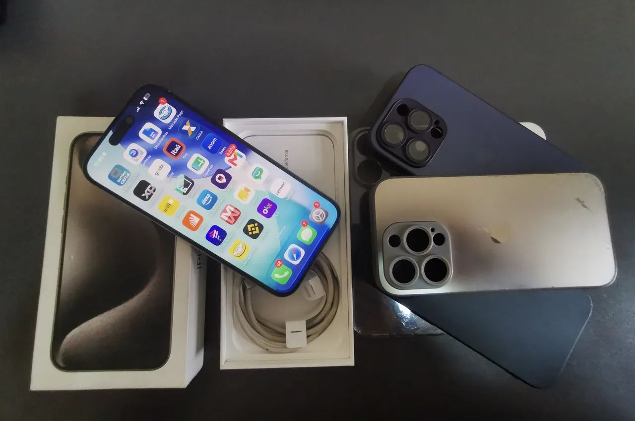 iPhone 15 Pro 128GB - Excelente Estado - Foto 5