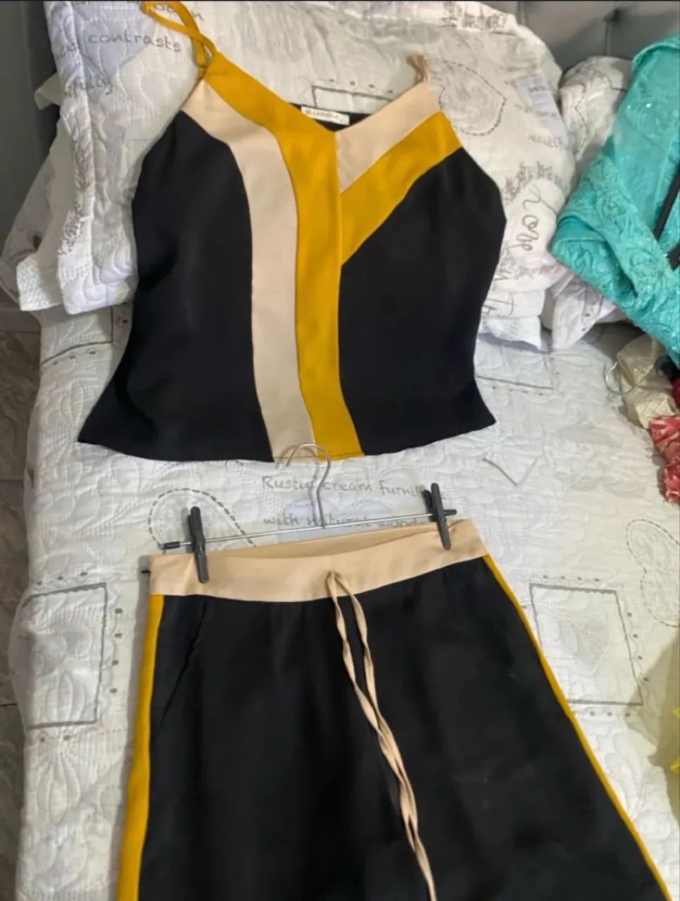 Conjunto - tamanho M  - Foto 4