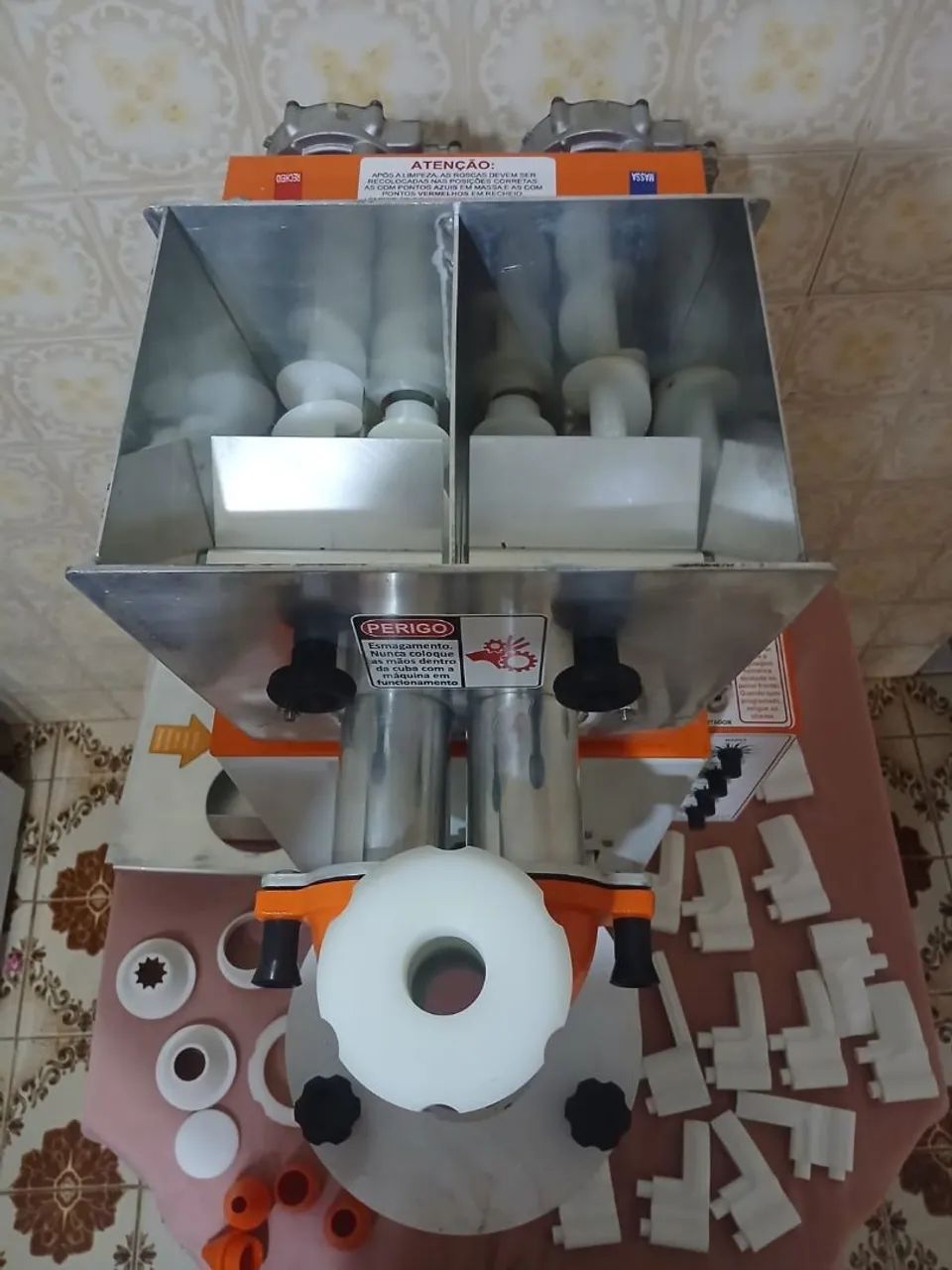 Máquina automatica modeladora de salgados - Foto 2