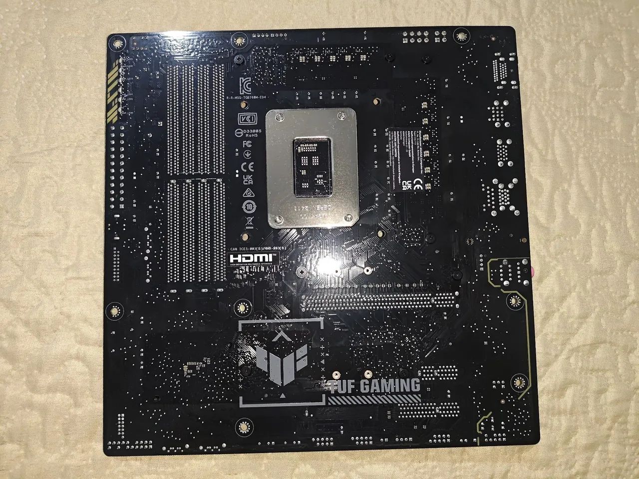 Placa mãe Asus TUF B760M-E D4 - Foto 3