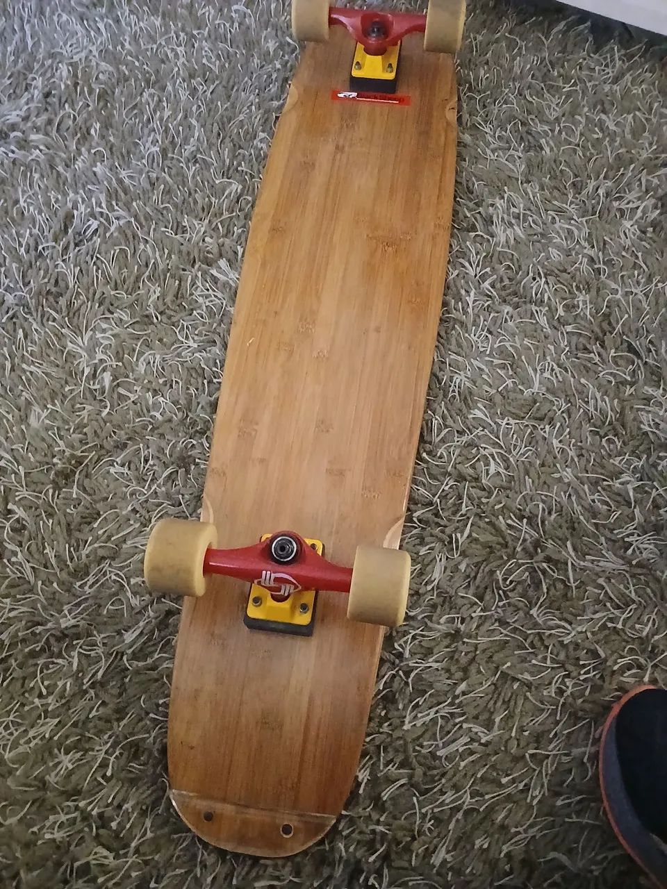 Vendo Skate LongBoard Importado - Foto 2