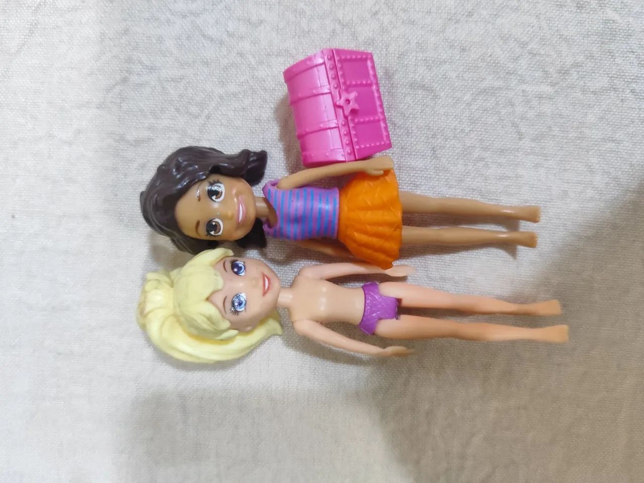 Kit Bonecas Polly Pocket