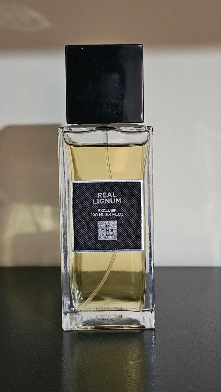 Perfume in the box