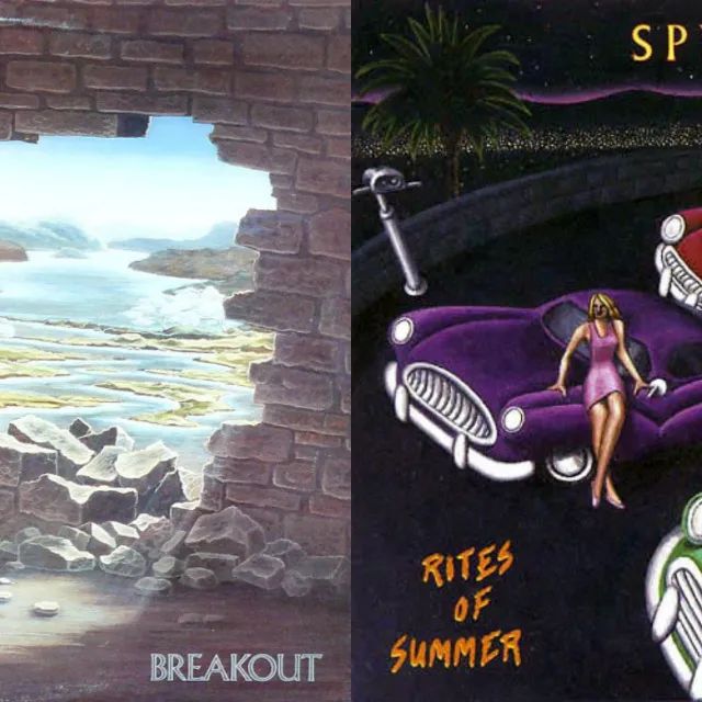 Spyro Gyra- COMBO- 2xCD- Breakout & Rites of Summer- *OBS*