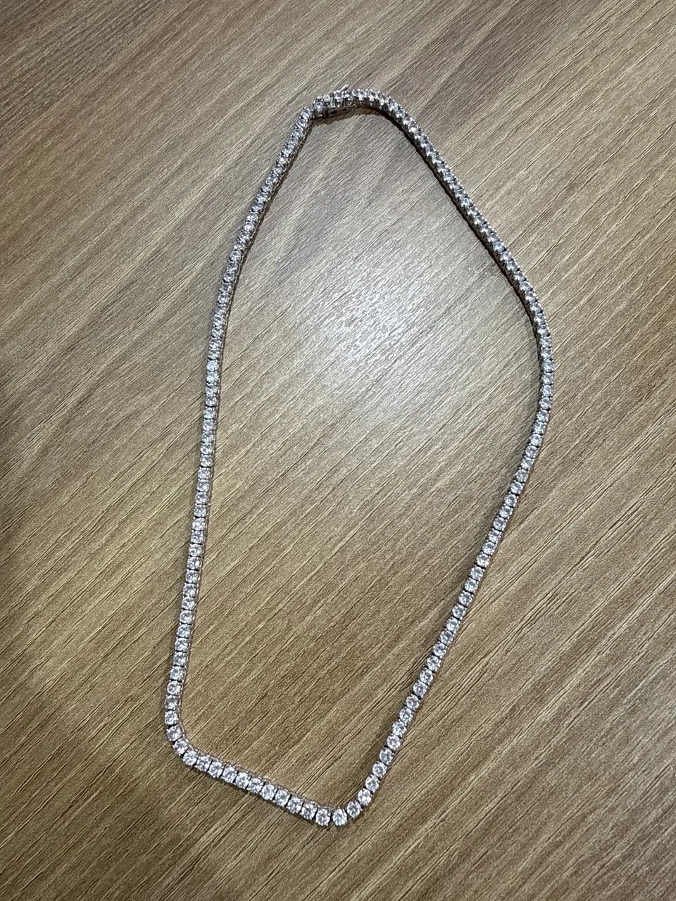 Colar riviera prata 925