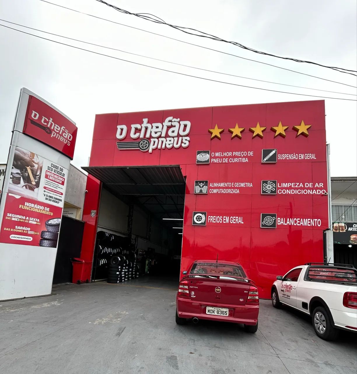 VENDO AUTO CENTER COMPLETA 