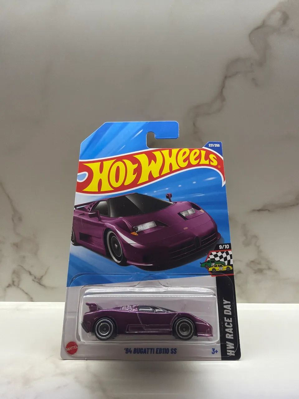 BUGATTI SUPER T HUNT