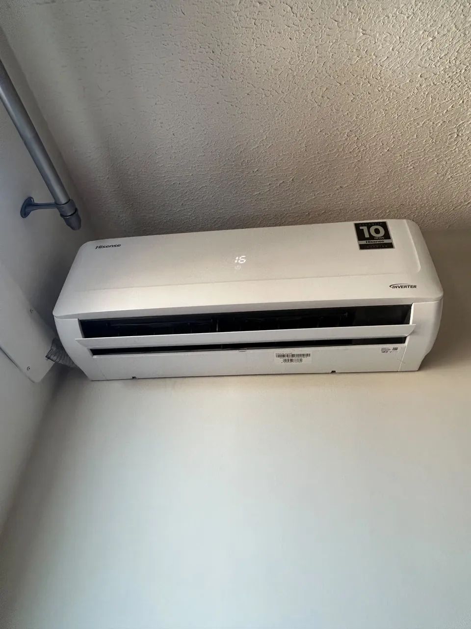 Ar condicionado HISENSE 12.000 BTU  - Foto 2