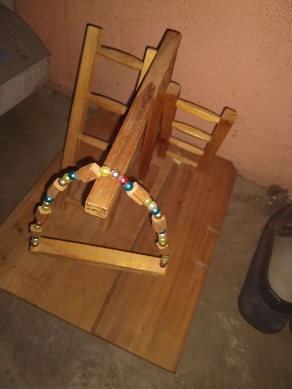 Escada pra calopsita 