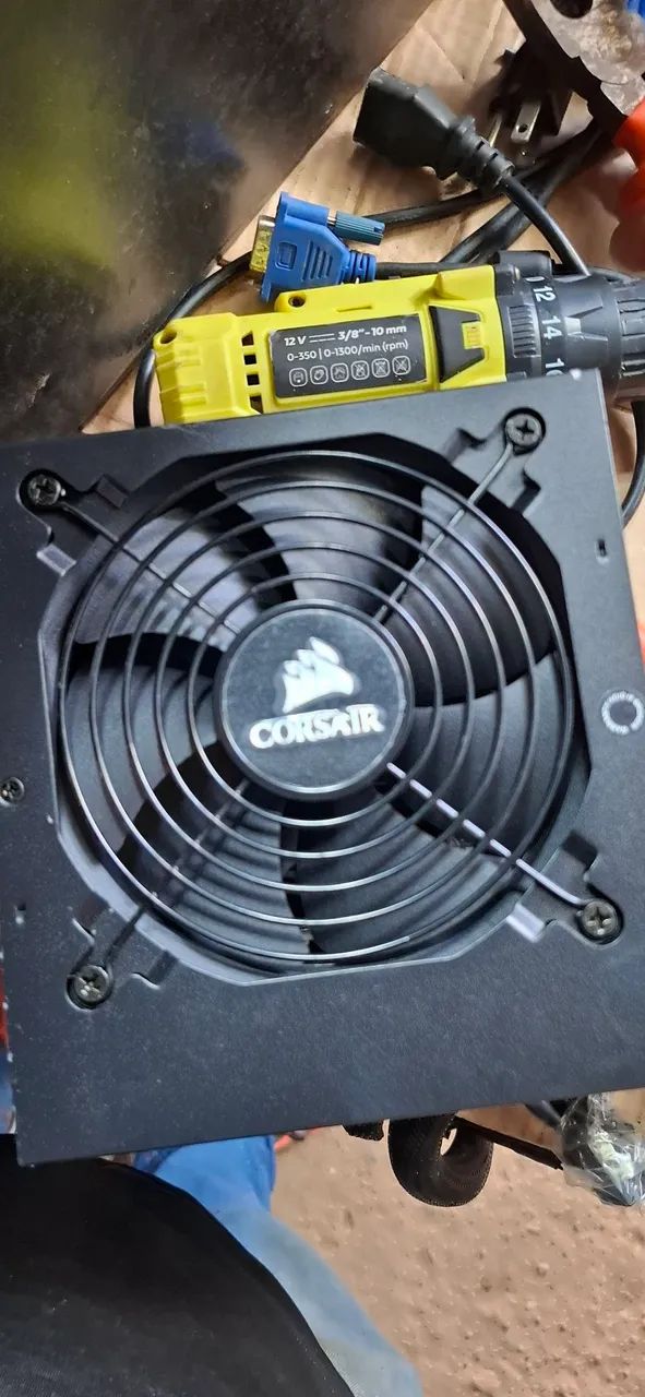 Fonte Corsair CX 550 - Foto 4