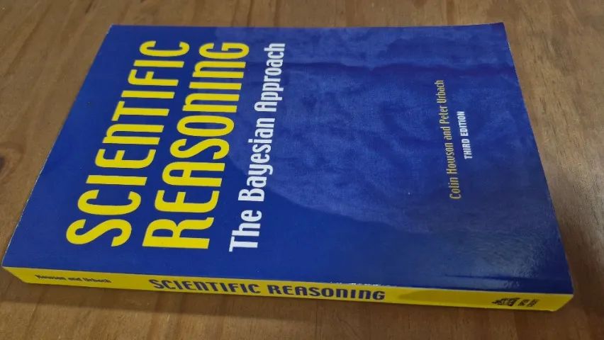 Livro: Scientific Reasoning: The Bayesian Approach (Third Edition) - Foto 2