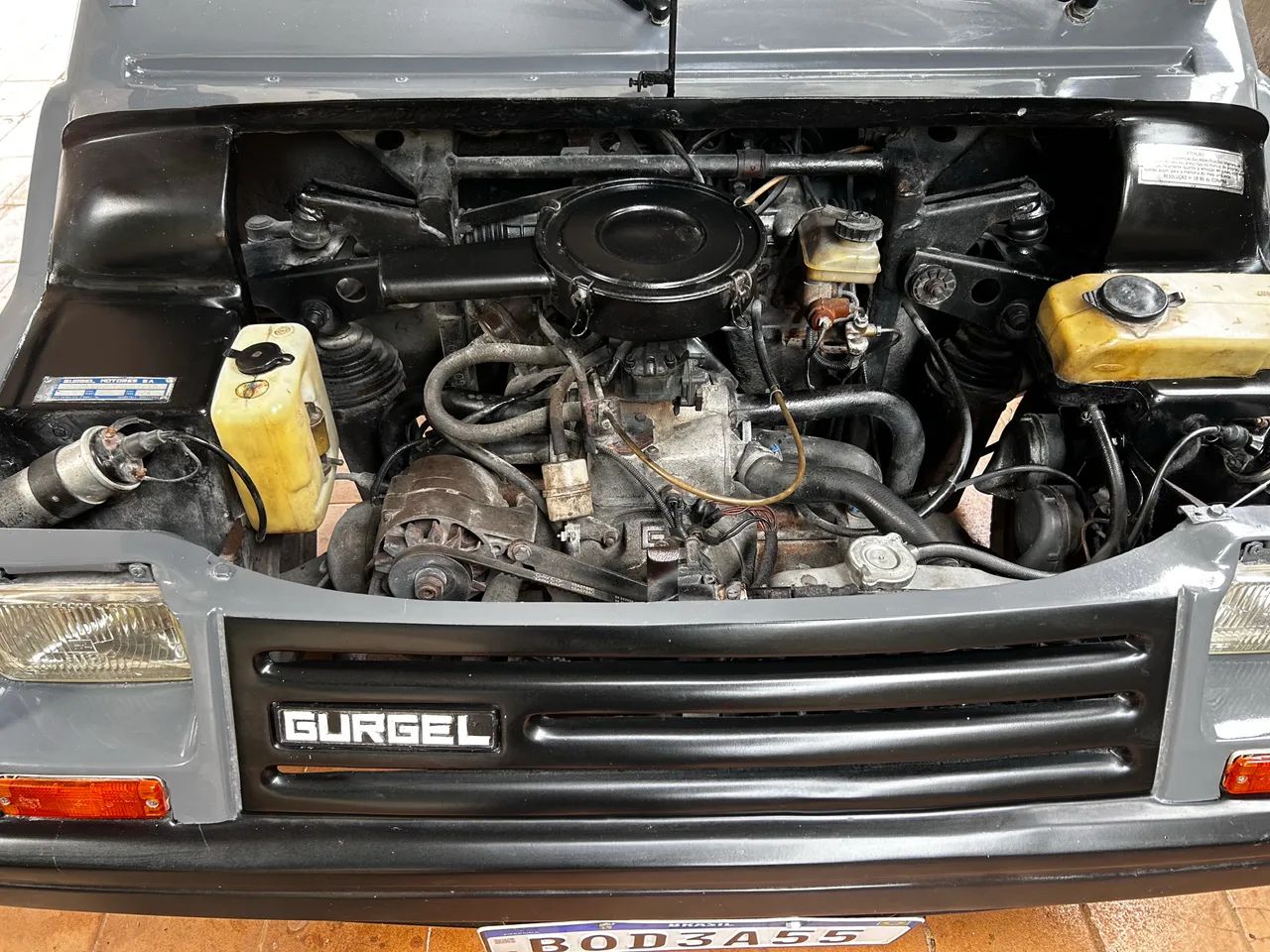 Gurgel Br-800 BR-800 (todos)/Supermini 1990