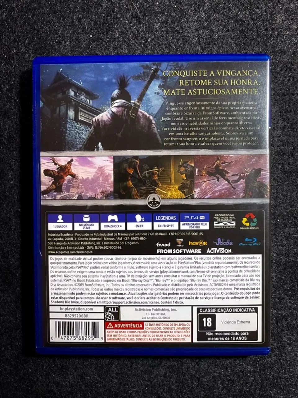 Sekiro: Shadows Die Twice (PS4) - Foto 2
