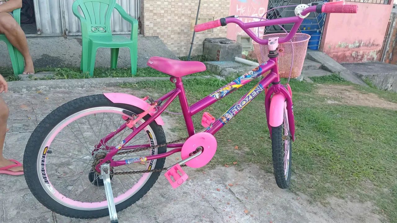 Bicicleta infantil aro 16 - Foto 5