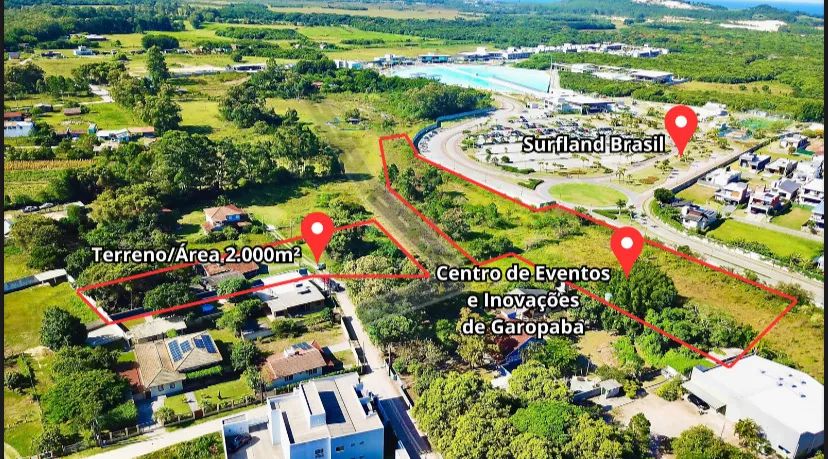  TERRENO 2.000m² EM GAROPABA/SC ? AO LADO DA SURFLAND BRASIL - Foto 2