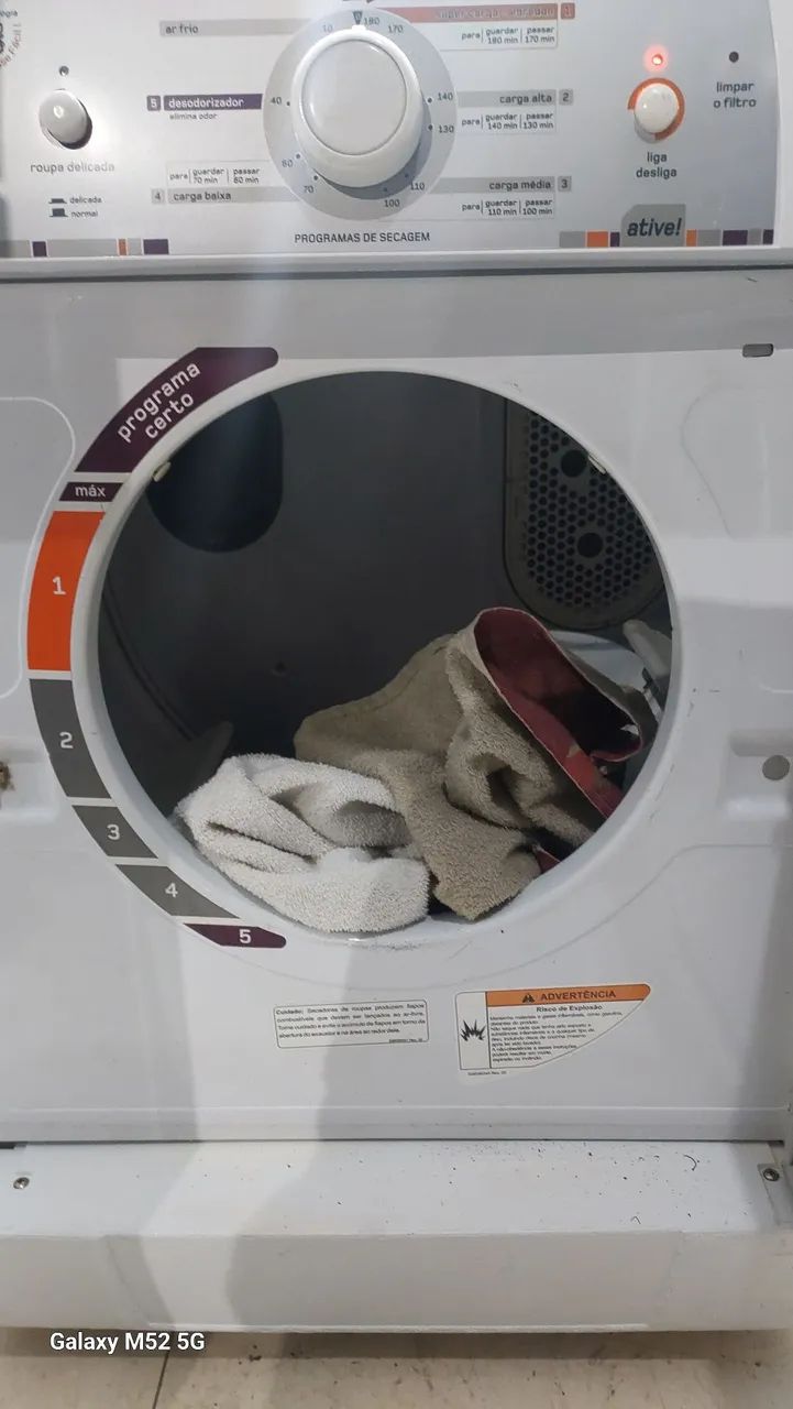 Secadora de roupas 10 kg Brastemp  - Foto 3