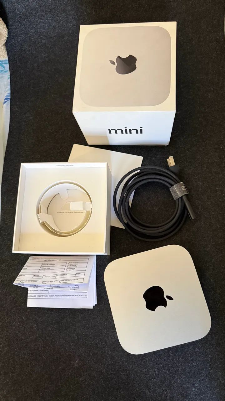 Mac mini M4 - SSD 256GB/16GB - Foto 2