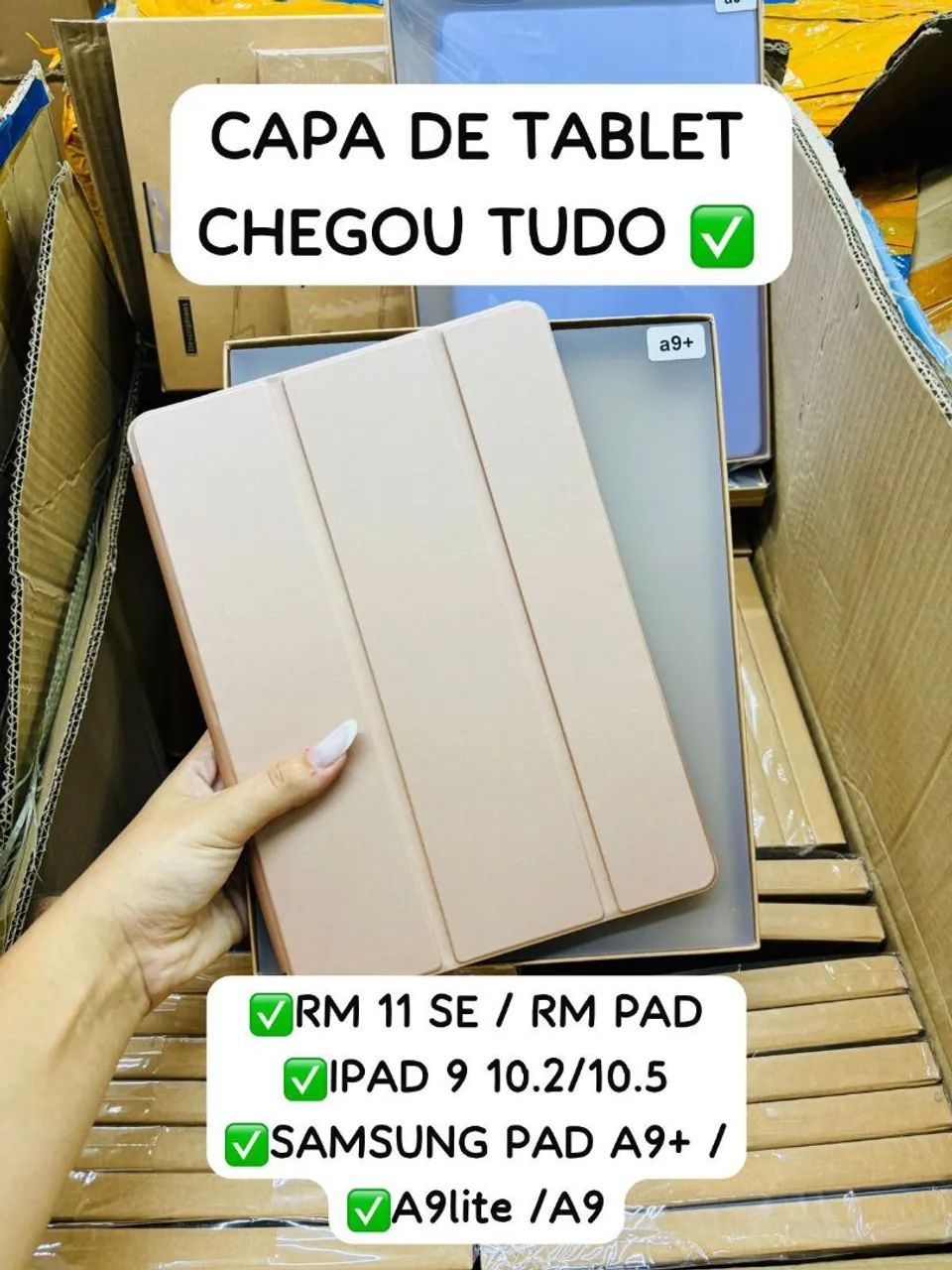 Capa para tablet ou iPad  - Foto 2