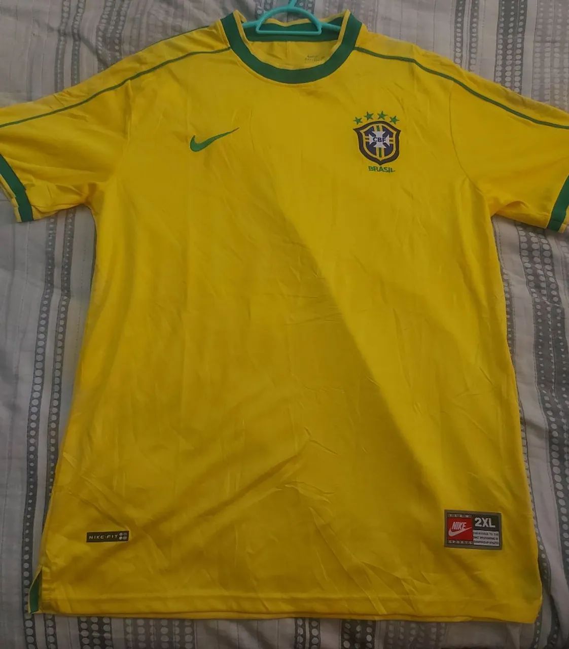 Camiseta Brasil 1998  - Foto 2