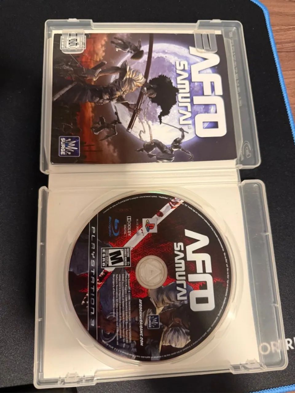 Afro Samurai PS3 - Foto 2