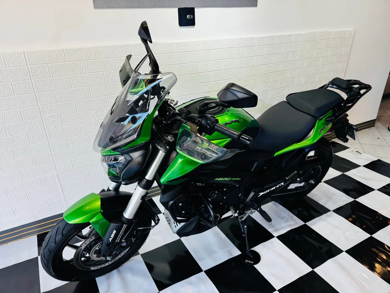 BAJAJ DOMINAR 400 i  - Foto 4