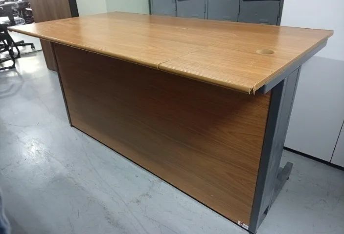 Mesa Para Escritório Com Extensão - Foto 2
