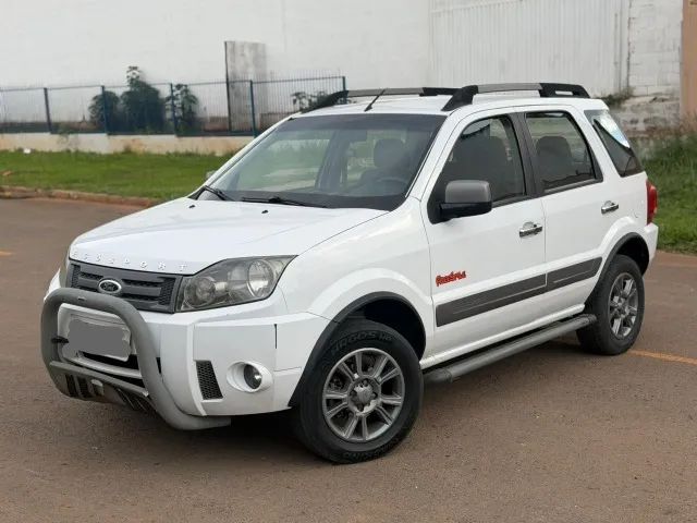 Ford Ecosport EcoSport FREESTYLE 1.6 16V Flex 5p 2012
