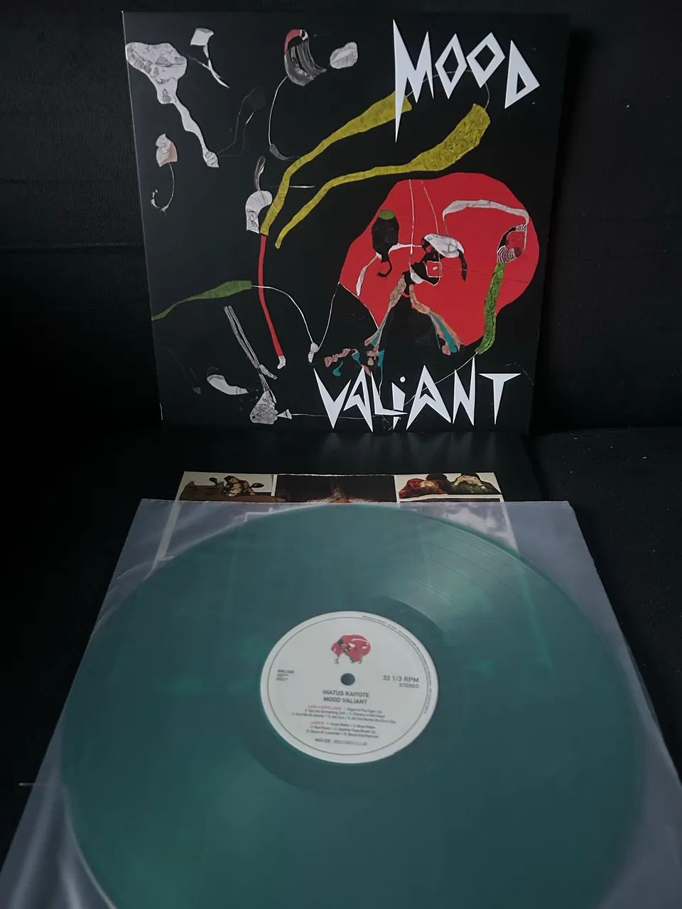 Vinil LP Hiatus Kayote - Mood Valiant