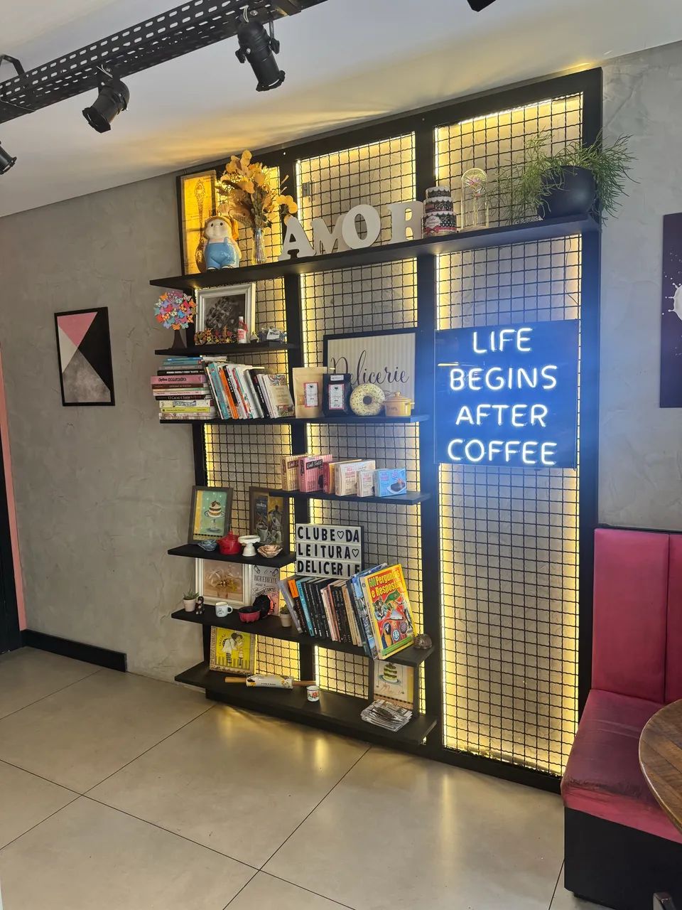 Passo Ponto: Cafeteria e Doceria Montada - Av. Mário Werneck (Buritis) - Foto 4