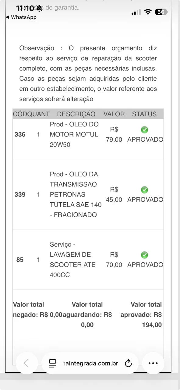 Dafra Citycom 300i 2014 ? Revisada e muito bem cuidada - Foto 5