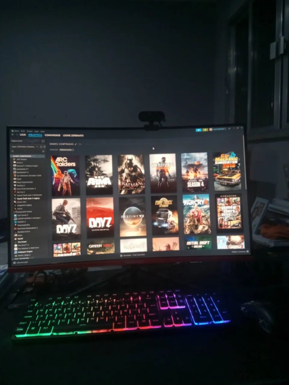 VENDO PC GAMER - SOMENTE CPU - Foto 4