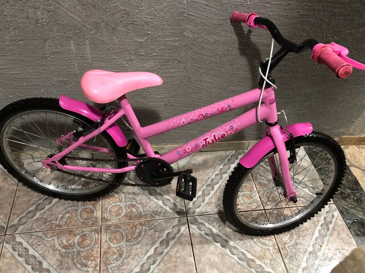 Bicicleta Julie Aro 20 Rosa