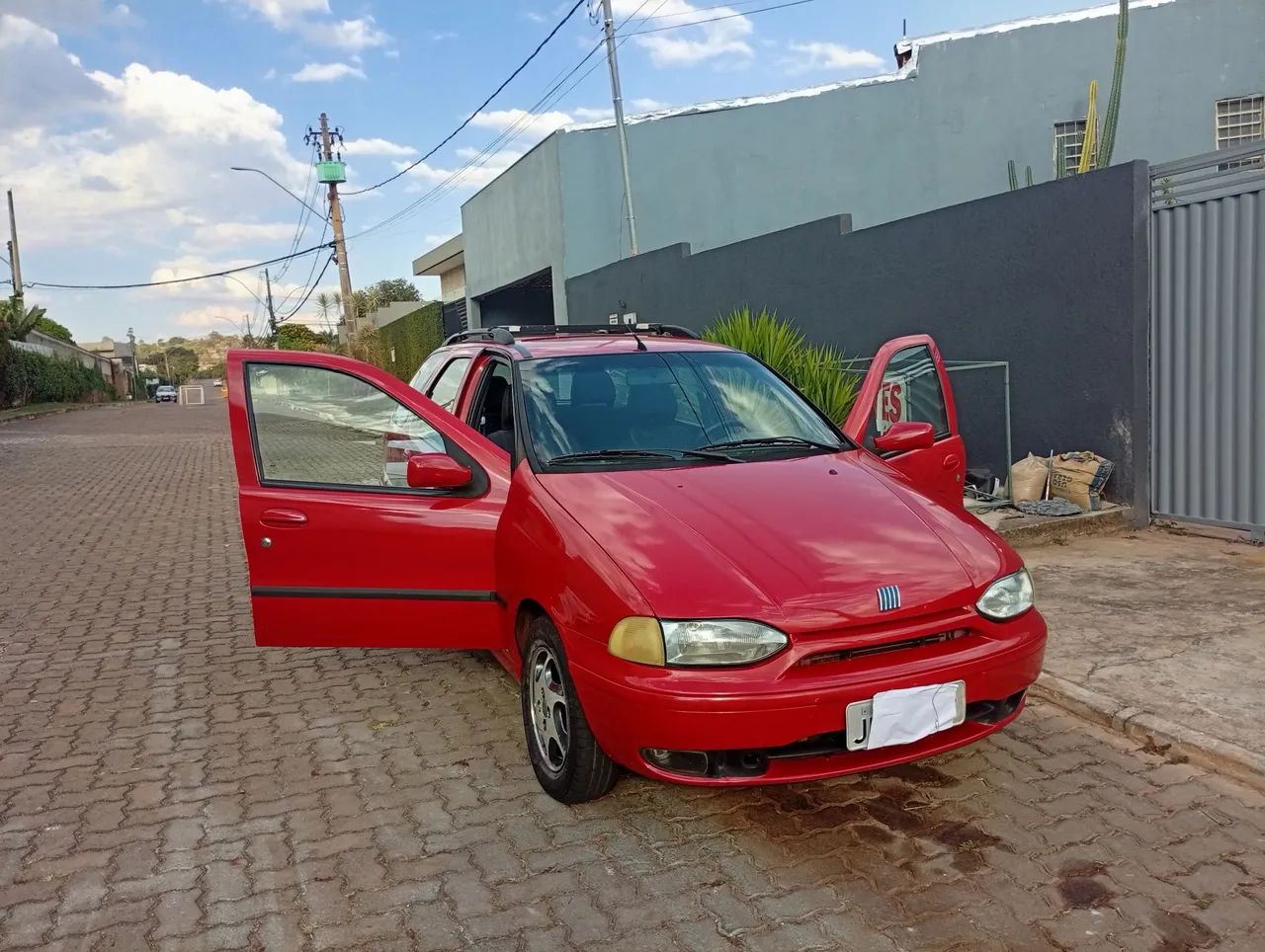 Fiat Palio Weekend Sport 1.6 MPI 16V 4P 1998