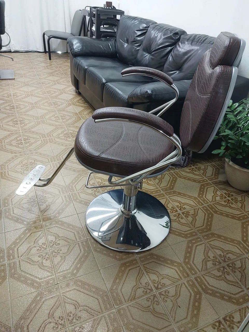 Cadeira para barbearia  - Foto 3