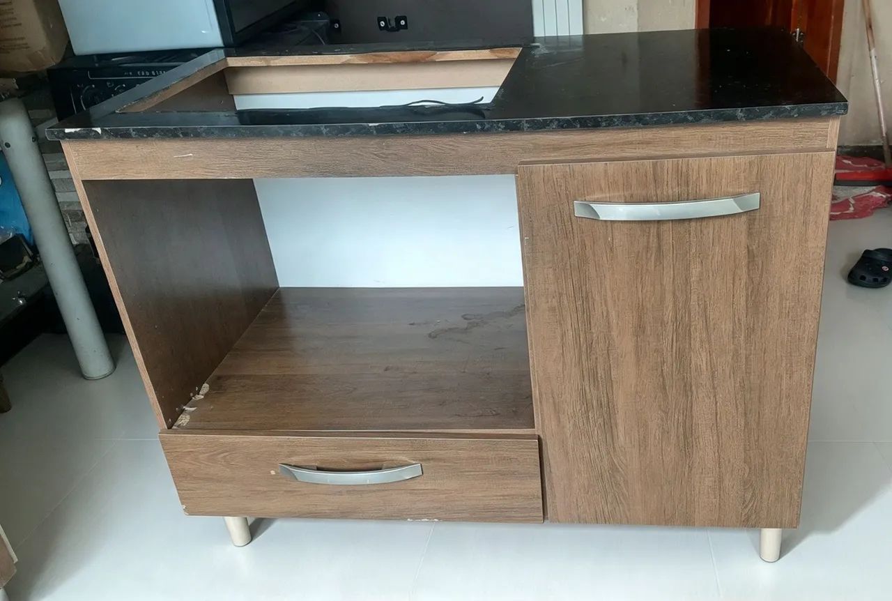 Balcão cooktop 105x55