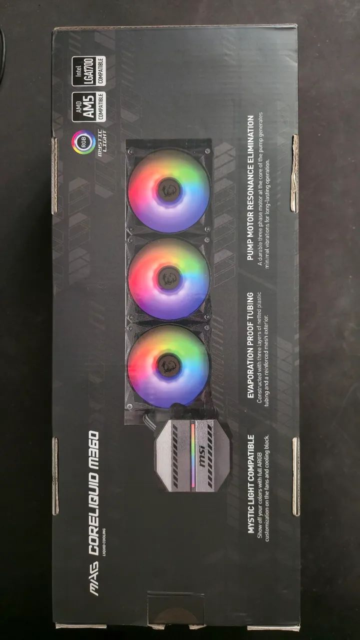 Watercooler MSI coreliquid 360mm