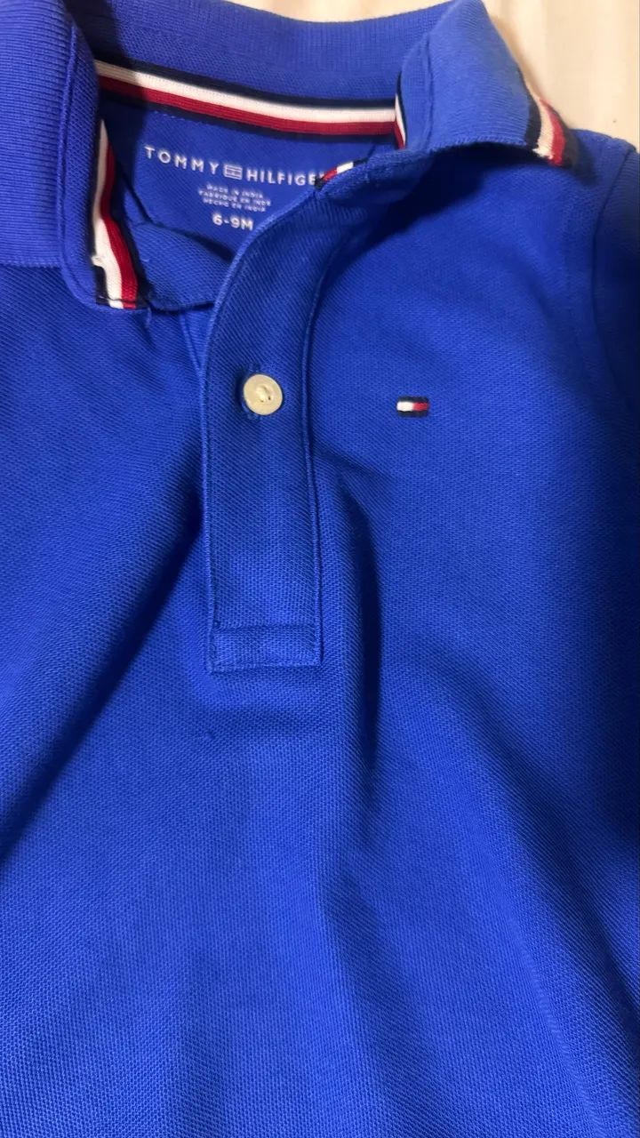 Camisa Tommy Hilfiger infantil  - Foto 2