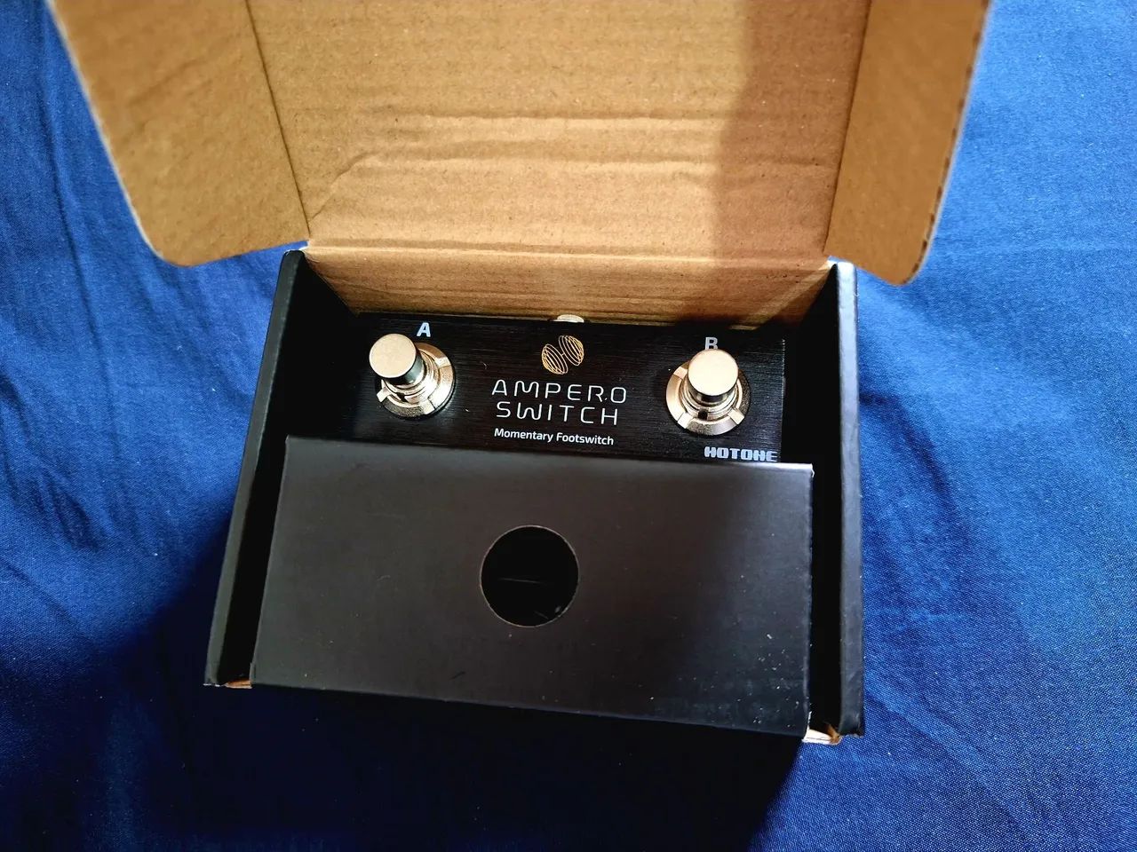 Ampero Switch + Cabo TRS - Foto 5