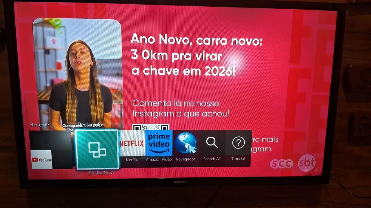 Tv Samsung 32 polegadas smart - Foto 2