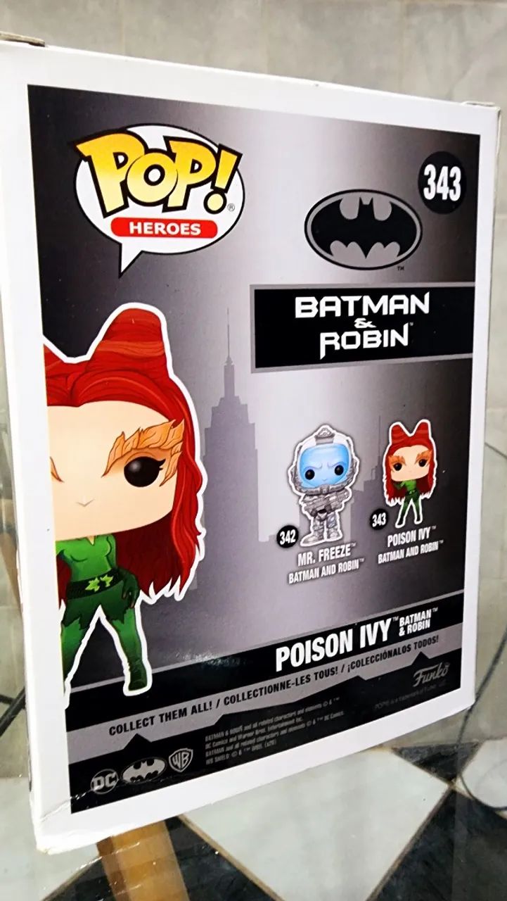 Funko - Poison Ivy - Batman & Robin - 343 - Foto 2