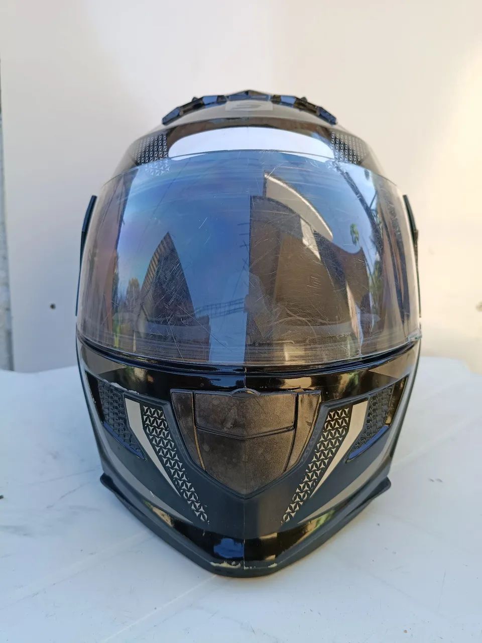 Capacete ls2 steaith N60  G - Foto 5