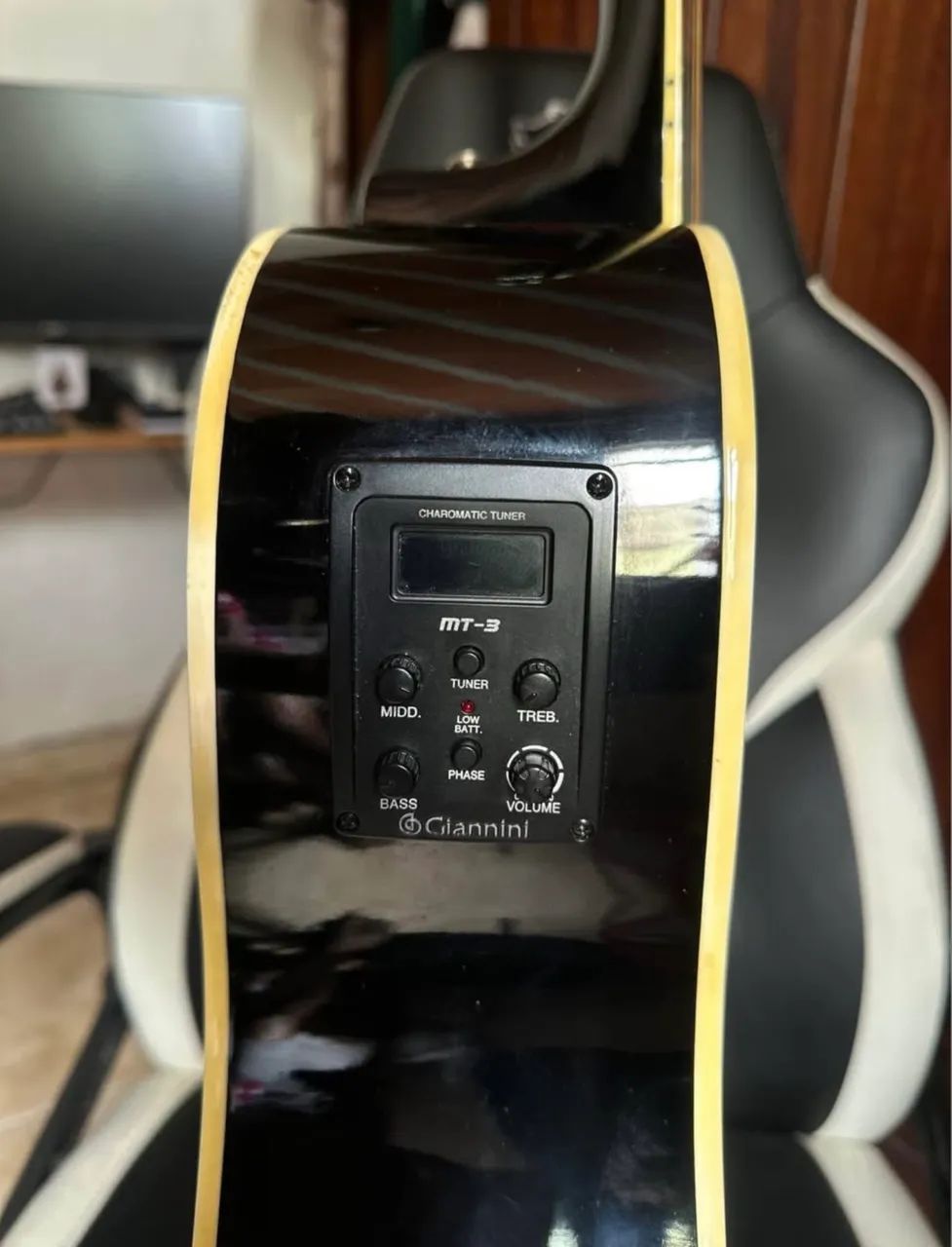Violão elétrico Giannini - Foto 3