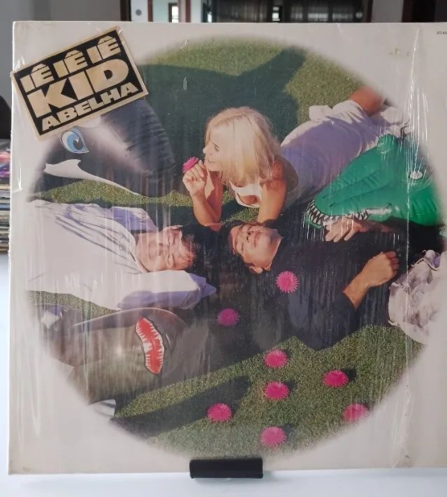 03 discos ( Disco, Lp, vinil ) raros Kid Abelha