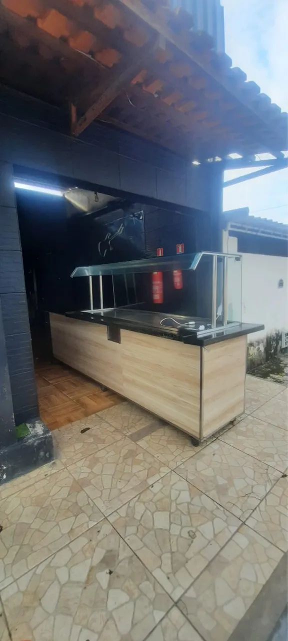 Balcão Self-Service Pista quente  - Foto 2
