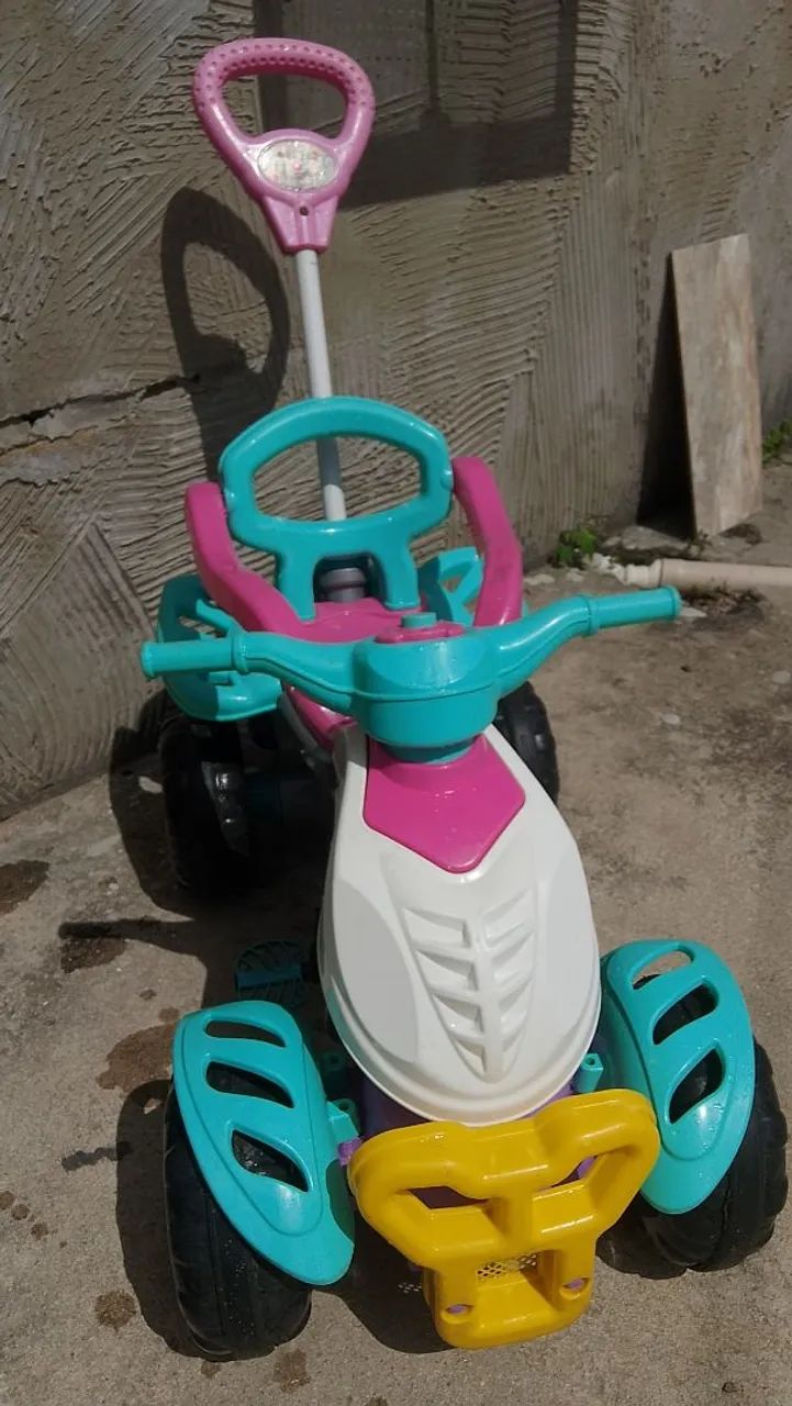 Carrinho de passeio de menina  - Foto 3