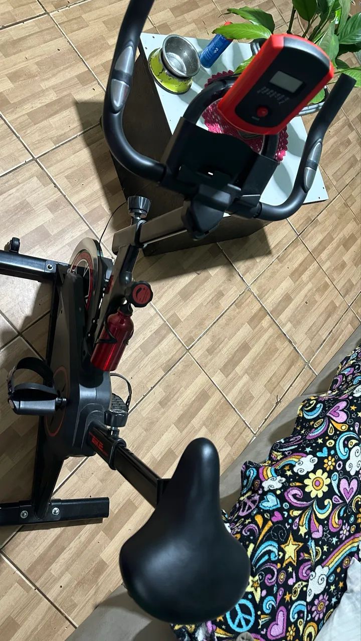 Bicicleta hergometeica 