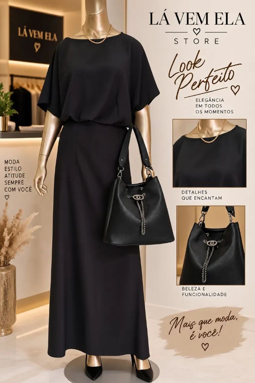 Conjunto saia e blusa - Foto 2