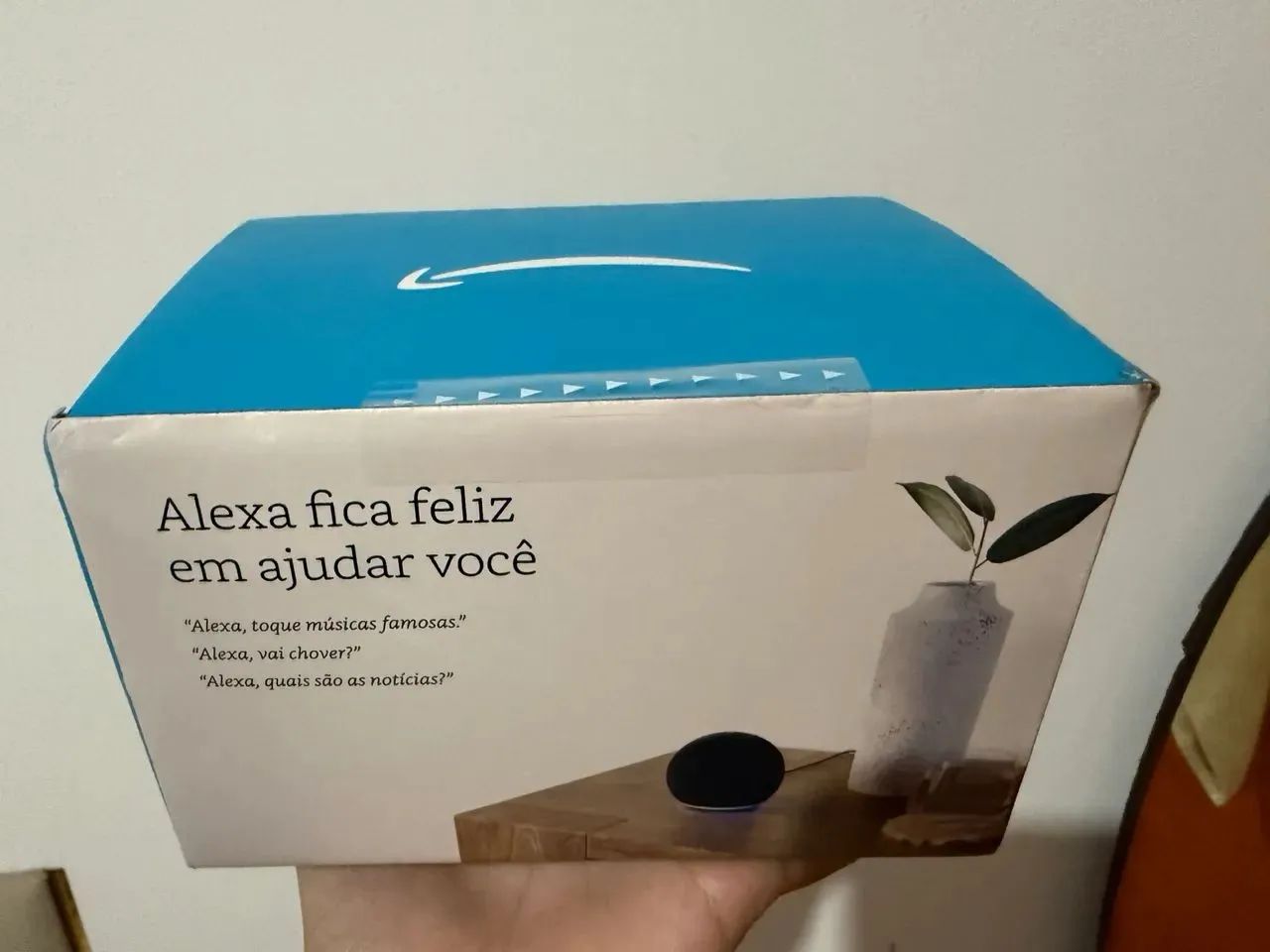Echo Dot 5ª Geração com Alexa | Smart Speaker Amazon | Wi-Fi + Bluetooth NOVA - Foto 3